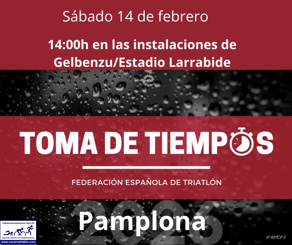 Toma de Tiempo FNT/FETRI 2025